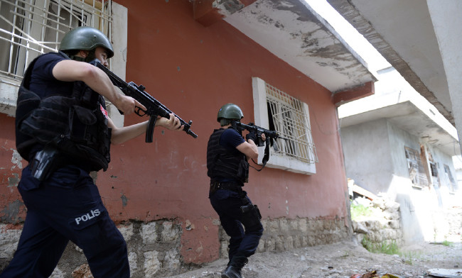 Şırnak'ta güvenlik güçlerini gülümseten mesajlar 14