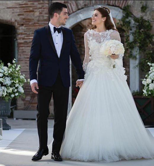 'Ulan İstanbul' dizisinin oyuncuları evlendi 2