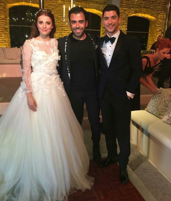 'Ulan İstanbul' dizisinin oyuncuları evlendi 3