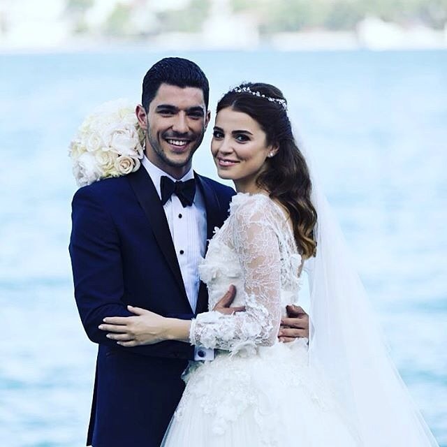 'Ulan İstanbul' dizisinin oyuncuları evlendi 6