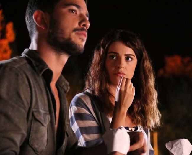 'Ulan İstanbul' dizisinin oyuncuları evlendi 9