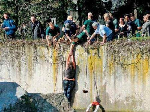 Hayvanların insanlara saldırdığı anlar 16