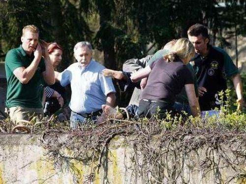 Hayvanların insanlara saldırdığı anlar 44