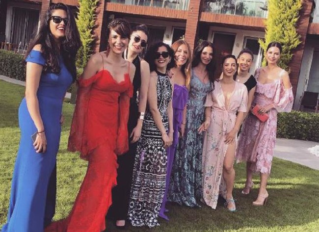 Düğünden ilk kareler 9