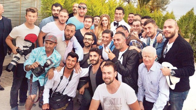 Düğünden ilk kareler 13