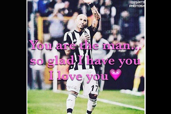 Ünlülerden şampiyon Beşiktaş paylaşımları 11