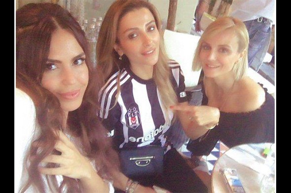 Ünlülerden şampiyon Beşiktaş paylaşımları 4