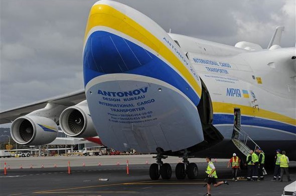 Dev uçağa akın ettiler 10