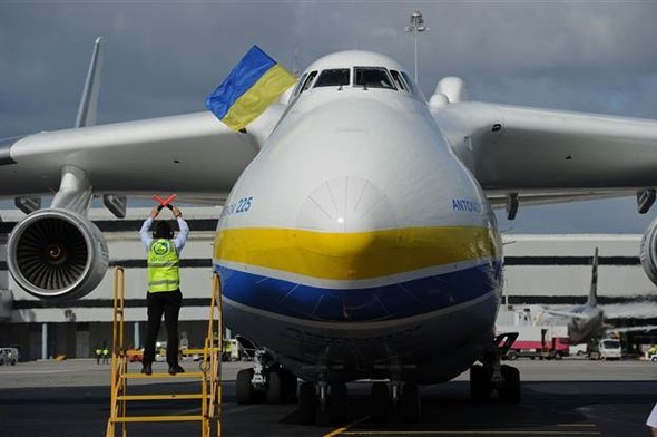 Dev uçağa akın ettiler 11