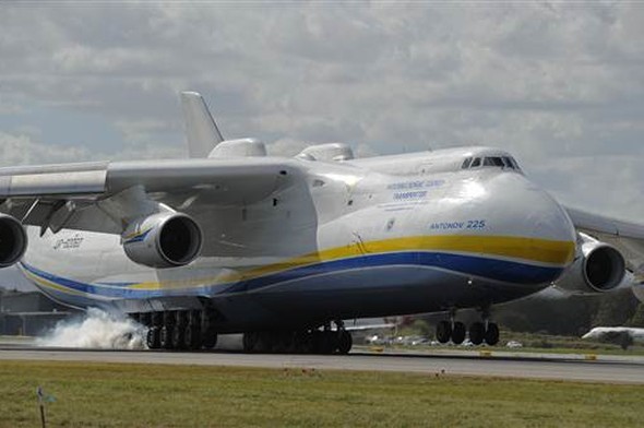 Dev uçağa akın ettiler 14