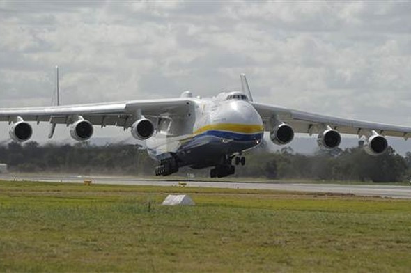 Dev uçağa akın ettiler 16