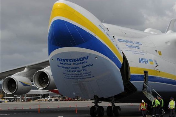 Dev uçağa akın ettiler 6