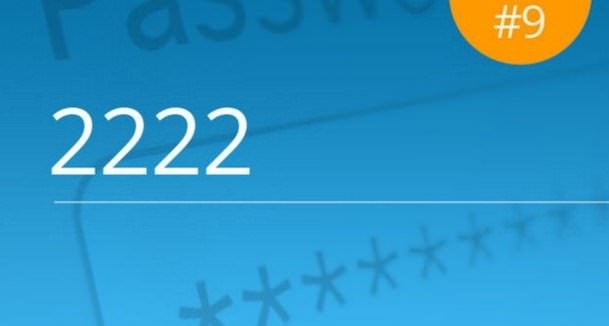 Hacker'ların popüler pin kodları 12