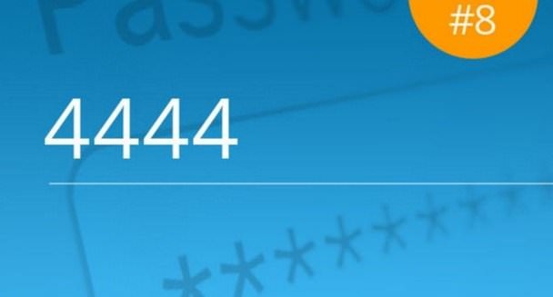 Hacker'ların popüler pin kodları 13