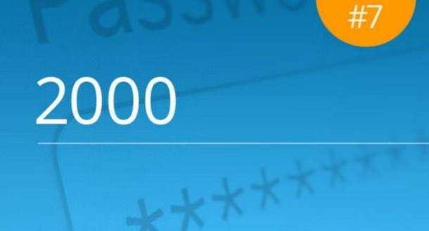 Hacker'ların popüler pin kodları 14