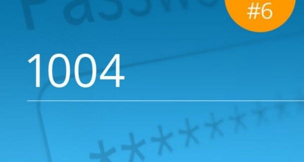 Hacker'ların popüler pin kodları 15