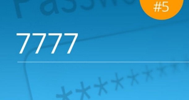 Hacker'ların popüler pin kodları 16