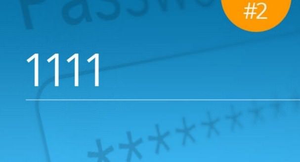 Hacker'ların popüler pin kodları 19