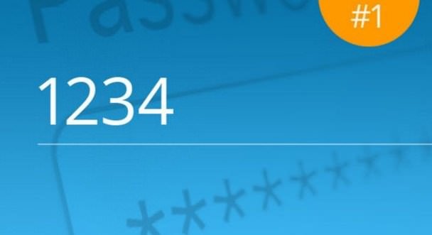 Hacker'ların popüler pin kodları 20