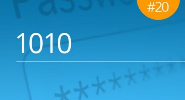 Hacker'ların popüler pin kodları 2