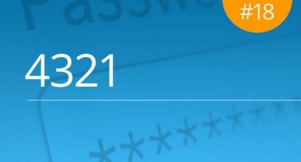 Hacker'ların popüler pin kodları 4