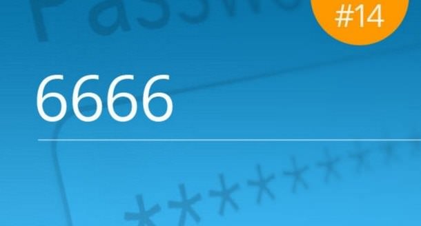 Hacker'ların popüler pin kodları 8