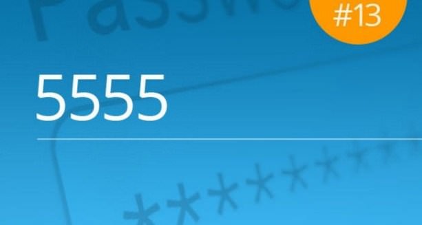 Hacker'ların popüler pin kodları 9