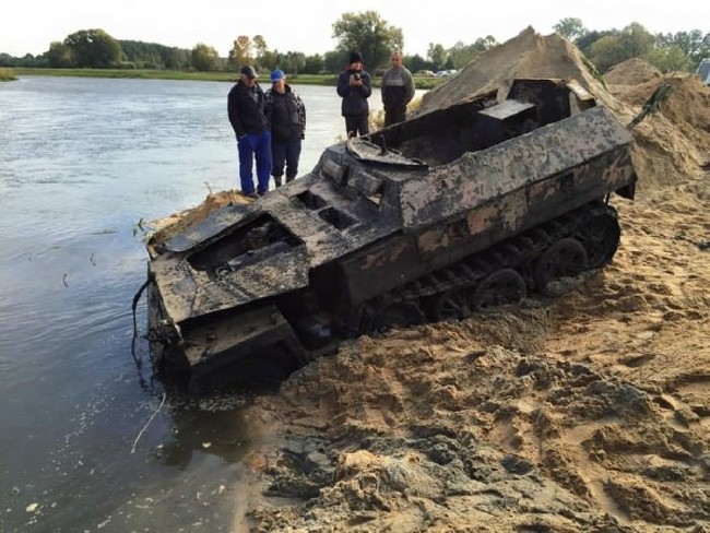 Nazilerin gizli sığınağı 13