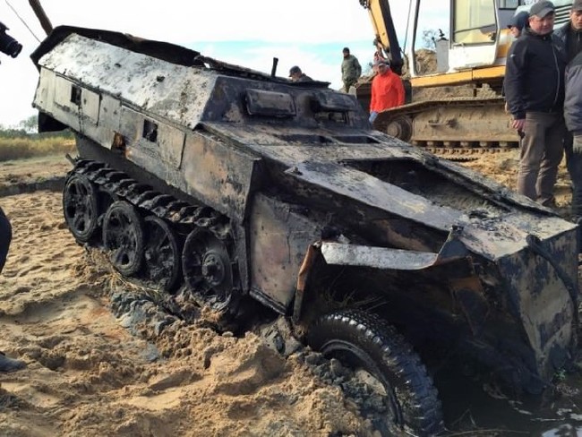 Nazilerin gizli sığınağı 18