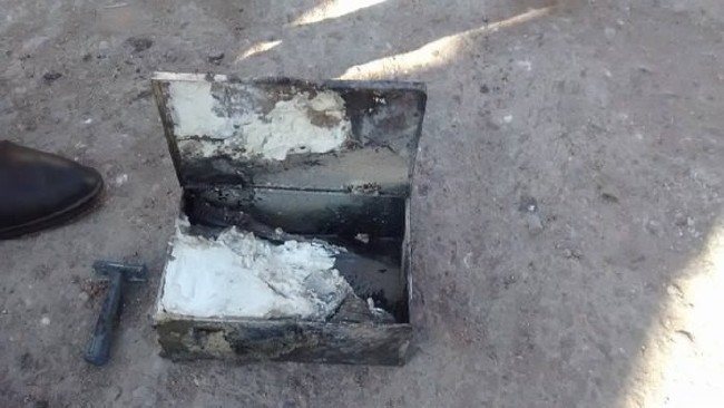 Nazilerin gizli sığınağı 35