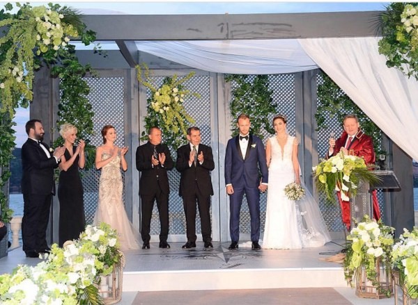 Semih Kaya'nın düğününden kareler 9