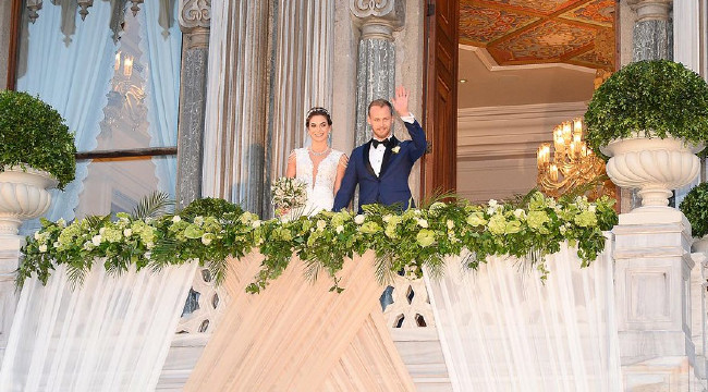 Semih Kaya'nın düğününden kareler 16