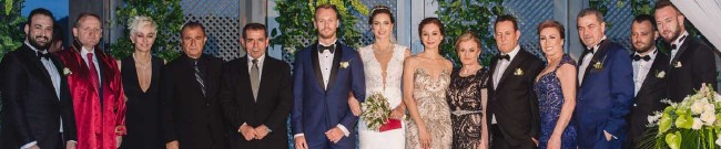 Semih Kaya'nın düğününden kareler 15