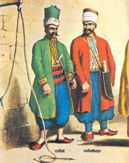 Osmanlı'nın ölüm melekleri: Cellatlar 17