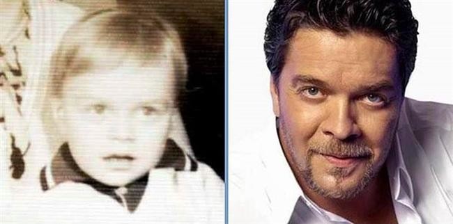 Ünlülerin bilinmeyen çocukluk fotoğrafları 56