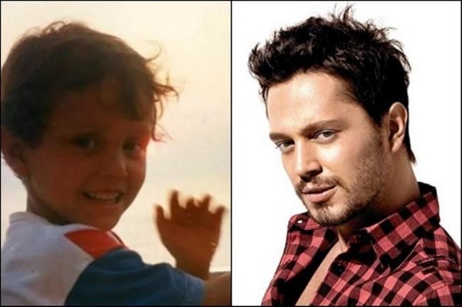 Ünlülerin bilinmeyen çocukluk fotoğrafları 33