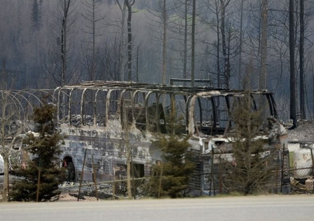 Kanada cayır cayır yanıyor 20