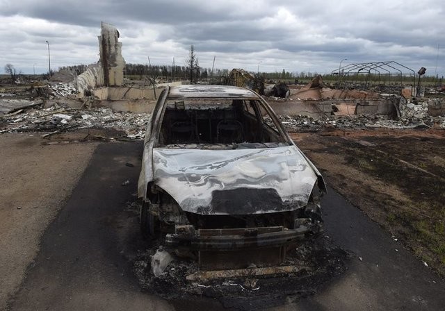 Kanada cayır cayır yanıyor 21