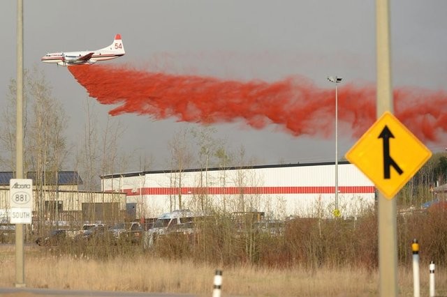 Kanada cayır cayır yanıyor 22