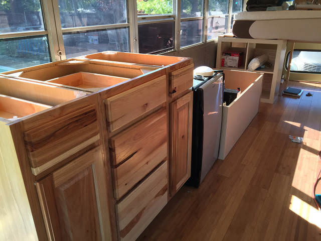 Eski otobüsten cennet yarattılar 15