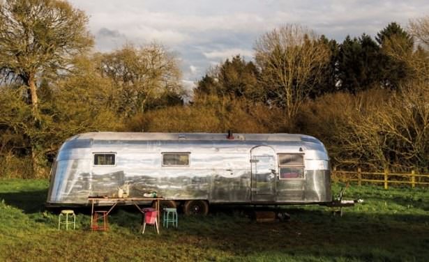 Eski otobüsten cennet yarattılar 16