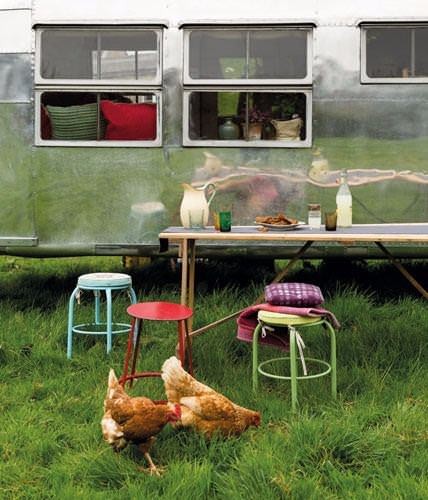 Eski otobüsten cennet yarattılar 17