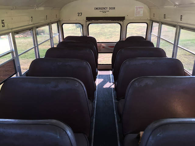 Eski otobüsten cennet yarattılar 2