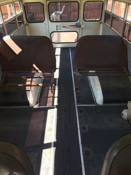 Eski otobüsten cennet yarattılar 5