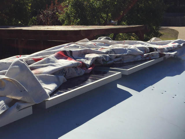 Eski otobüsten cennet yarattılar 8