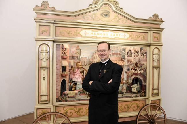 Garip rüyalar tabloda 11