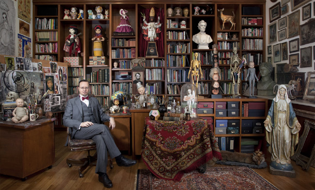 Garip rüyalar tabloda 12