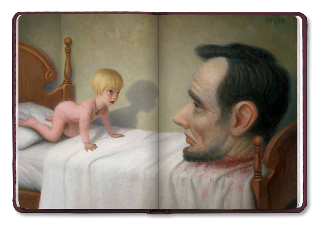 Garip rüyalar tabloda 15