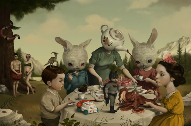 Garip rüyalar tabloda 7