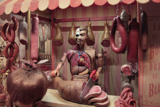 Garip rüyalar tabloda 9